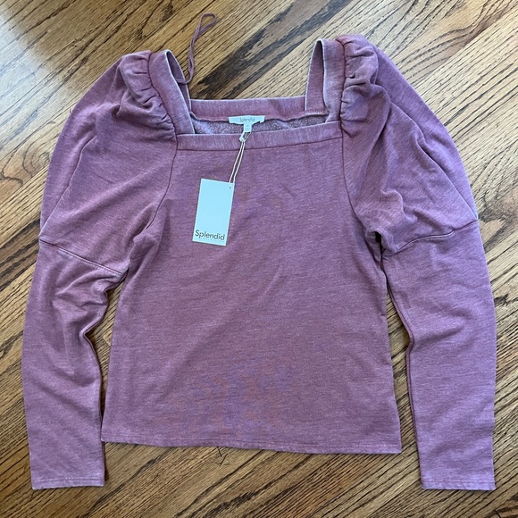 NWT Splendid Sweater size M - Picture 4 of 5